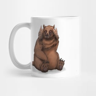 Sad bear Mug